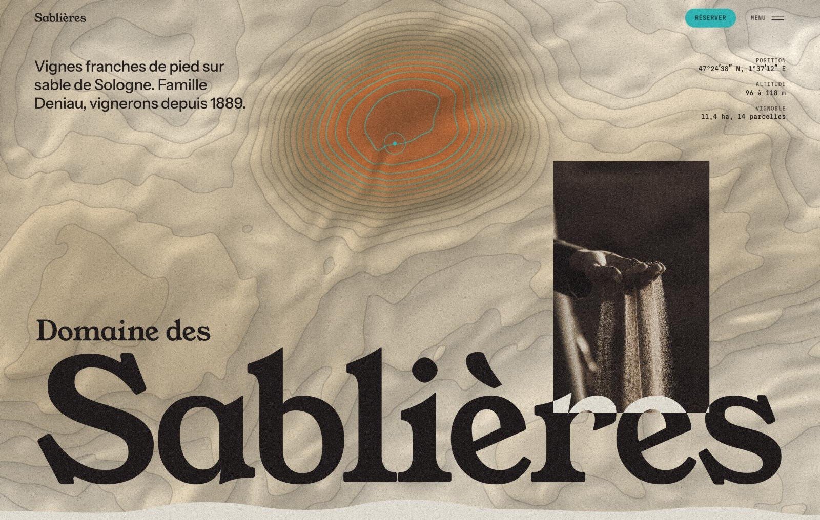 Aperçu du projet Domaine des Sablières